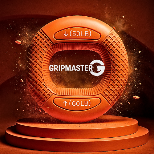 GripMaster Hand Strengthener Ring™