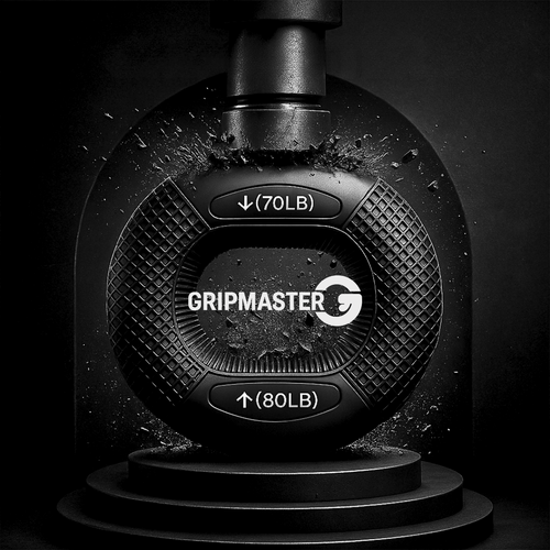 GripMaster Hand Strengthener Ring™